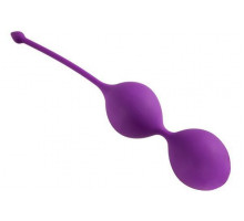 Вагінальні кульки Alive U-Tone Balls Purple, діаметр 3,5 см, вага 77 гр.