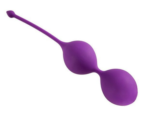 Вагінальні кульки Alive U-Tone Balls Purple, діаметр 3,5 см, вага 77 гр.