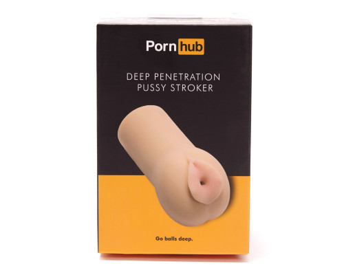 Мастурбатор-вагіна Pornhub Deep Penetration Stroker