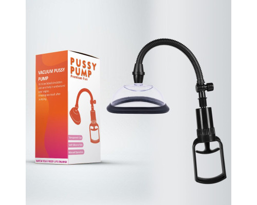 Вакуумний помпа для вульви Pussy Pump Premium Fun розмір L (13 см)