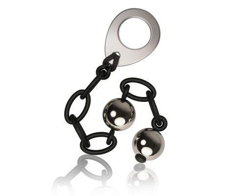 Вагінальні кульки Rocks Off Love in Chains, діаметр 2,5см, вага 140гр