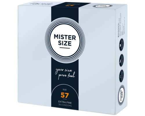 Презервативы Mister Size 57 (36 pcs)