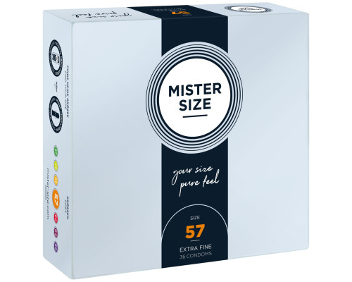 Презервативы Mister Size 57 (36 pcs)