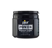 Густая смазка для фистинга и анального секса pjur POWER Premium Cream 500 мл на гибридной основе