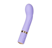 Розкішний вібратор Pillow Talk - Special Edition Sassy Purple з кристалом Сваровські