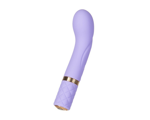 Розкішний вібратор Pillow Talk - Special Edition Sassy Purple з кристалом Сваровські