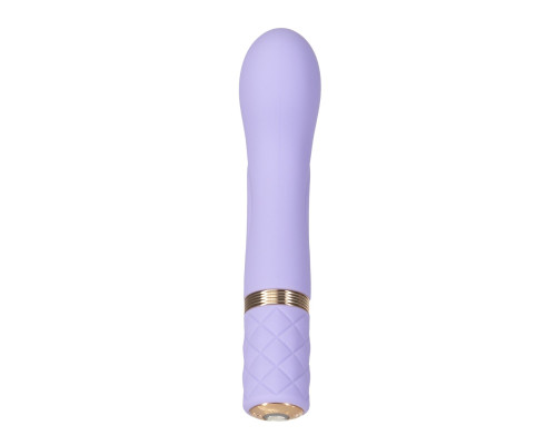 Розкішний вібратор Pillow Talk - Special Edition Sassy Purple з кристалом Сваровські
