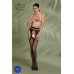 Еротичні колготки-бодістокінг Passion ECO S002 black