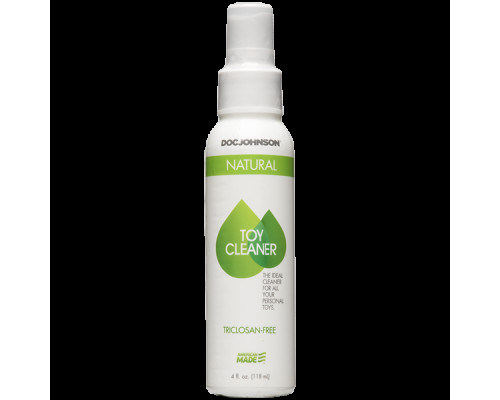 Дезінфікуючий спрей Doc Johnson Natural Toy Cleaner (118 мл) без триклозану, сульфатів і парабенів