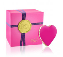Вібратор-серце Rianne S: Heart Vibe Rose, 10 режимів роботи, медичний силікон, подарункова упаковка
