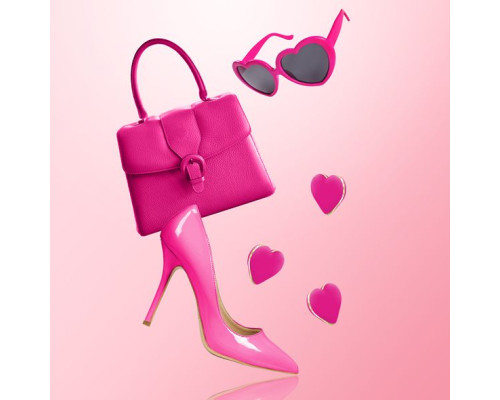 Вібратор-серце Rianne S: Heart Vibe Rose, 10 режимів роботи, медичний силікон, подарункова упаковка