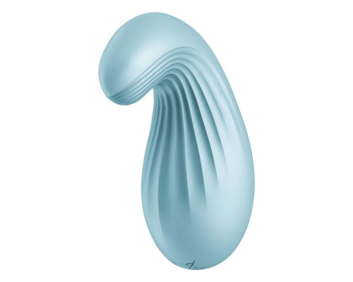 Вібратор Satisfyer Dipping Delight Light Blue