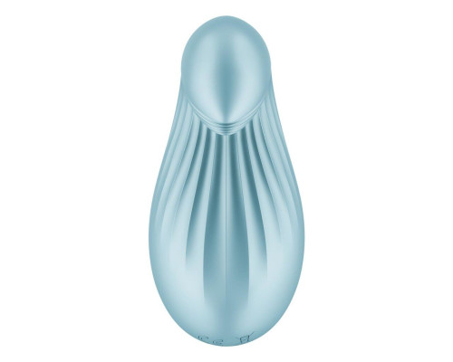 Вібратор Satisfyer Dipping Delight Light Blue