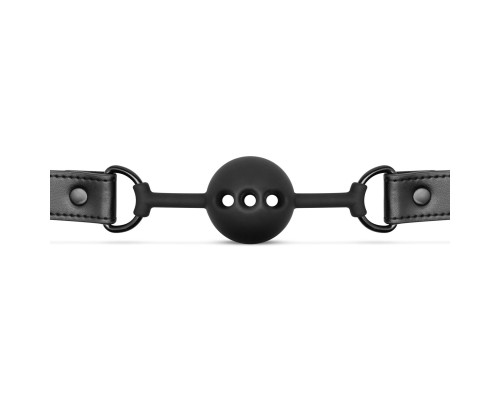 Кляп Bedroom Fantasies Ball Gag Breathable Silicone - Black