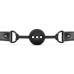 Кляп Bedroom Fantasies Ball Gag Breathable Silicone - Black