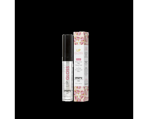 Стимулюючий блиск для губ EXSENS Lip Gloss 7.4мл, ефект поколювання і холод-тепло