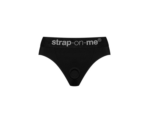 Труси-стрінги для страпону Strap-On-Me HEROINE HARNESS - L (м'ята упаковка)