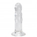 Прозорий фалоімітатор Alive Gallant Jelly Dildo