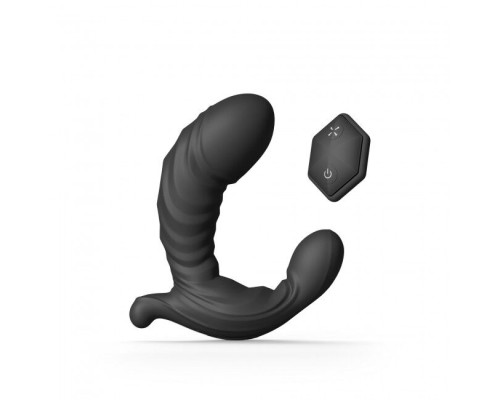 Універсальний вібратор зі стволом, що надувається Dorcel ULTIMATE EXPAND