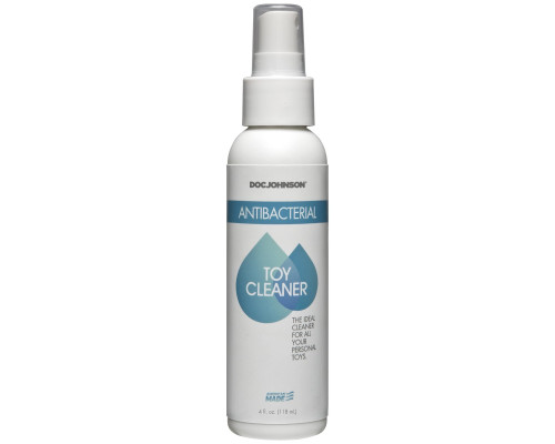 Чистячий засіб Doc Johnson Antibacterial Toy Cleaner (118 мл) для іграшок