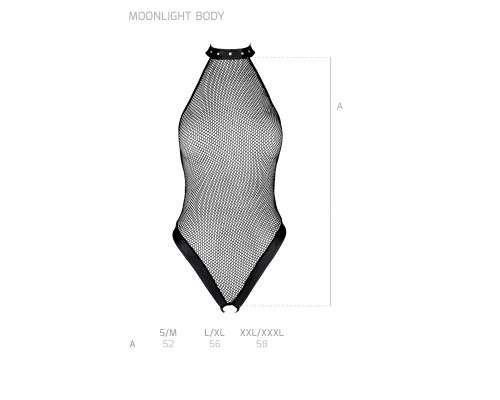 MOONLIGHT BODY black L/XL - Passion