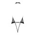 MOONLIGHT BODY black L/XL - Passion