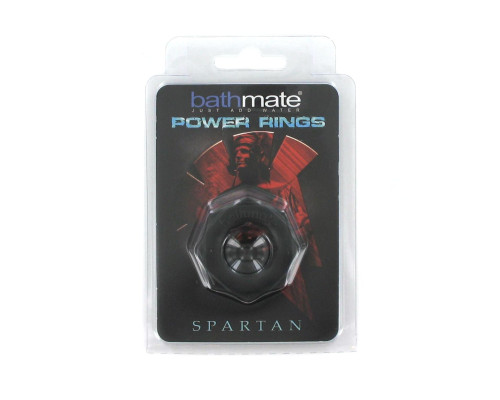 Эрекционное кольцо Bathmate Spartan, эластичное