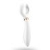 Вібратор для пар Satisfyer Endless Fun White, три мотори, багатофункціональний