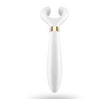 Вібратор для пар Satisfyer Endless Fun White, три мотори, багатофункціональний