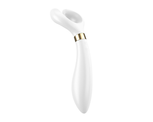 Вібратор для пар Satisfyer Endless Fun White, три мотори, багатофункціональний