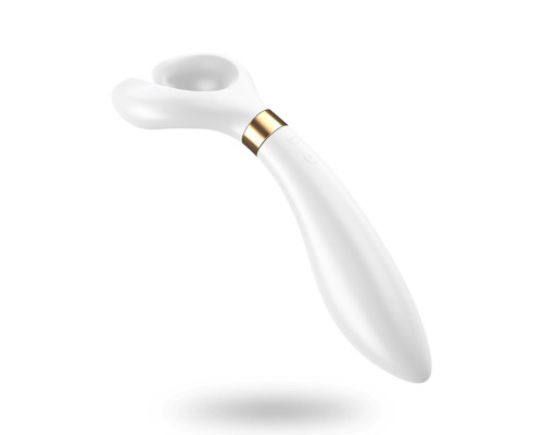Вібратор для пар Satisfyer Endless Fun White, три мотори, багатофункціональний