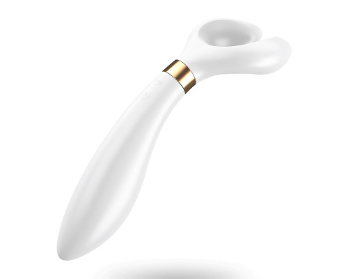 Вібратор для пар Satisfyer Endless Fun White, три мотори, багатофункціональний