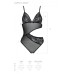 Боді з ажурним ліфом Christa Body black L/XL — Passion