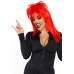 Leg Avenue Unisex rockstar wig Red