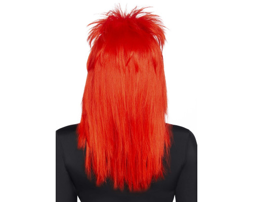 Leg Avenue Unisex rockstar wig Red