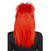 Leg Avenue Unisex rockstar wig Red