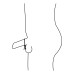 Эрекционное кольцо Nexus FORGE Single Adjustable Lasso - Black