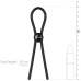 Эрекционное кольцо Nexus FORGE Single Adjustable Lasso - Black