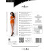 Колготки в сеточку без выделенных трусиков Passion TI019 nero 3/4 (fishnet) типа Кабаретка