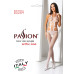 Эротический бодистокинг Passion BS084 white