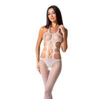 Эротический бодистокинг Passion BS084 white