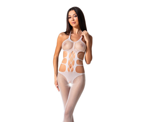 Эротический бодистокинг Passion BS084 white