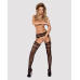 Obsessive Garter stockings S214 S/M/L
