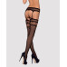 Obsessive Garter stockings S214 S/M/L