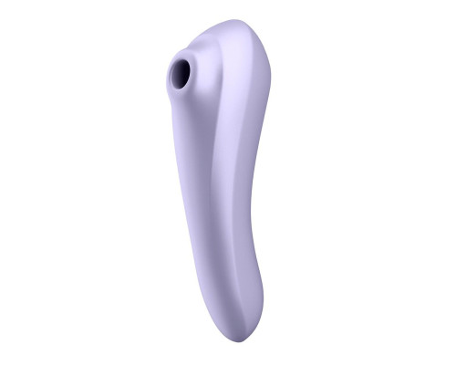 Смарт-вібратор та вакуумний стимулятор 2в1 Satisfyer Dual Pleasure Mauve