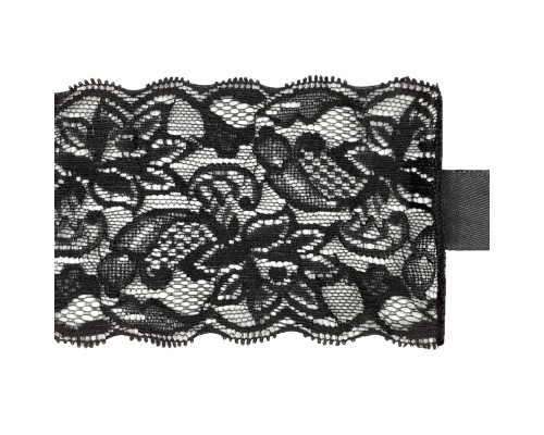 Еротичний набір пов'язка на очі та наручники Blindfold and Handcuffs Aria
