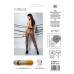 Колготки з відкритим доступом, імітація панчіх TIOPEN 014 black 1/2 (20 den) — Passion