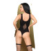 Боді Penthouse - Hotter than hell Black XL