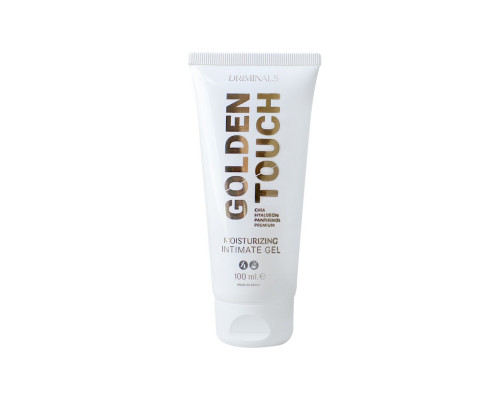 Экстраувлажняющий гель-лубрикант Driminals Golden Touch, водное основание, 100 мл, гиалуроновая кислота