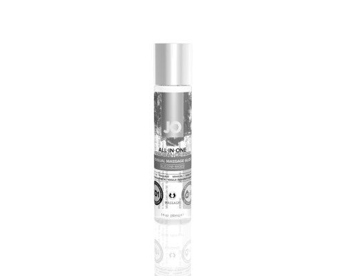 Гель для массажа на силиконовой основе System JO ALL-IN-ONE MASSAGE GLIDE - FRAGANCE FREE (30 мл)